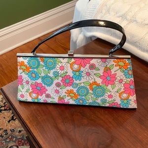 Fun Retro Fabric Handbag